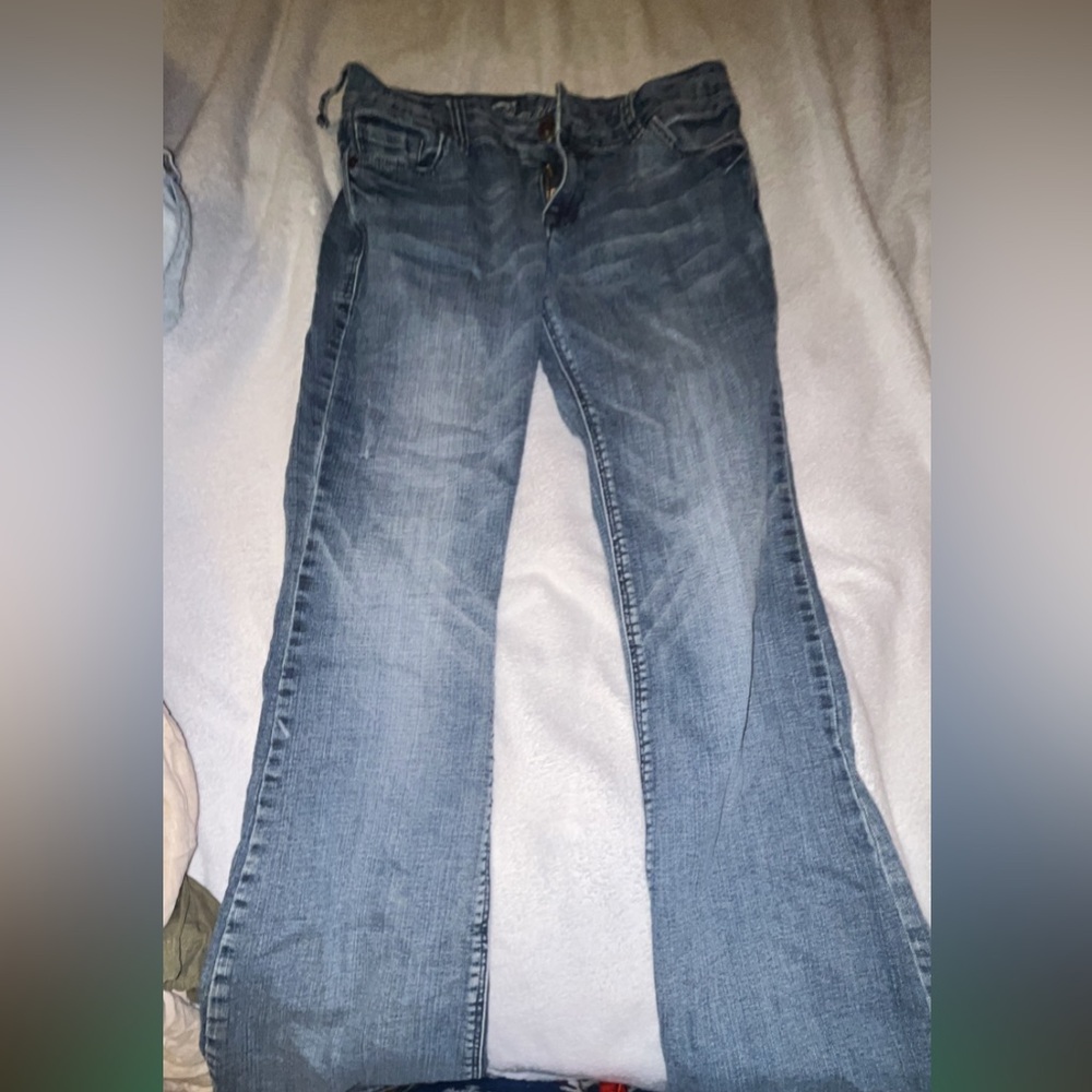 Medium wash Bailey dELiA*s Flare jeans